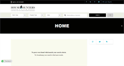 Desktop Screenshot of househunterspanama.com