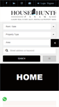 Mobile Screenshot of househunterspanama.com
