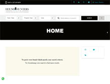 Tablet Screenshot of househunterspanama.com